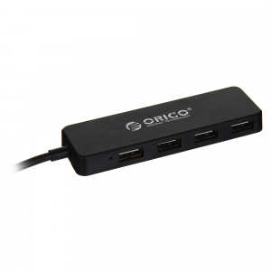 ORICO FL01 USB 2.0 480 Mbit/s Black FL01-BK-BP