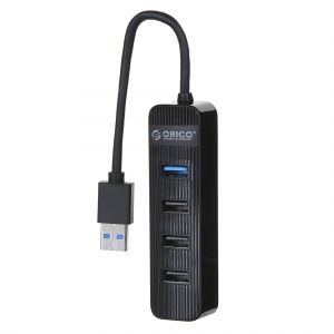 ORICO HUB USB USB3.0, 3XUSB 2.0, USB-C 15CM TWU32-4A-BK-EP