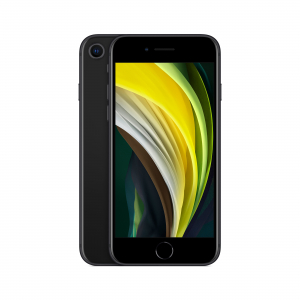 Mobilais Telefons Refurbished Apple iPhone SE (2020) 64GB Black - A grade Remade / Refurbished MX992...
