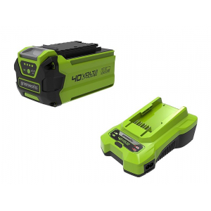 Greenworks 40V 2Ah battery + 2A charger kit GSK40B2 - 2936607 2936607