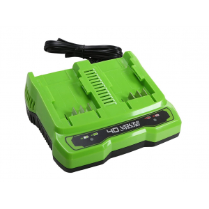 40V 2A Dual Slot Greenworks Charger G40X2CUC2 - 2940907 2940907