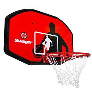 Basketbola vairogs 71x110x3cm ar stīpu un tīkliņu ZYP-ZY006