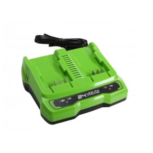 Charger 24V 4A Dual Slot Greenworks G24X2UC4 - 2933207 2933207