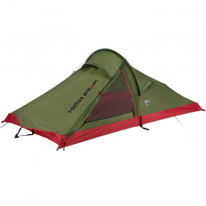 Telts Siskin 2.0 230x120x90cm zaļa/sarkana H-HP-10330