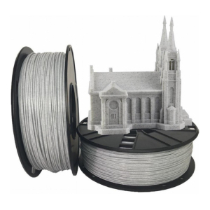 Gembird 3DP-PLA1.75-02-MAR 3D printing material Polylactic acid (PLA) Marble 1 kg