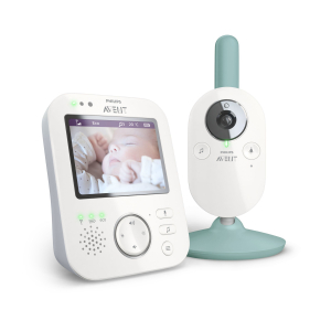 Philips AVENT Baby monitor SCD841/26 video 300 m FHSS White SCD841/26