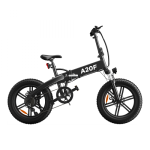 Electric bicycle ADO A20F+, Black