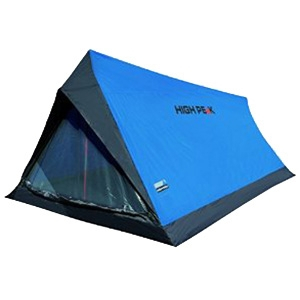 Telts Minilite 200x120x100cm zila/pelēka H-HP-10157