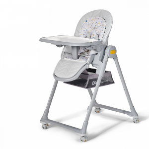 KinderKraft feeding chair LASTREE Grey KHLAST00GRY0000