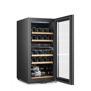 Adler Wine Cooler AD 8080 Energy efficiency class G, Free standing, Bottles capacity 24, Cooling typ...
