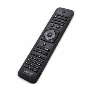 Savio RC-10 remote control IR Wireless TV Press buttons