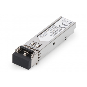 Digitus Mini SFP Module DN-81000-04 Multimode, HPE-compatible LC Duplex Connector, 1250 Mbit/s, Wave...