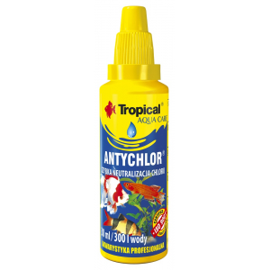 TROPICAL Antichlor - water treatment agent - 30 ml 34061