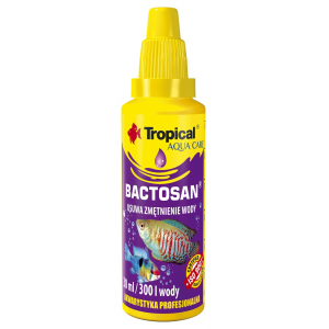 TROPICAL Bactosan - aquarium water clarifier - 100 ml 34394