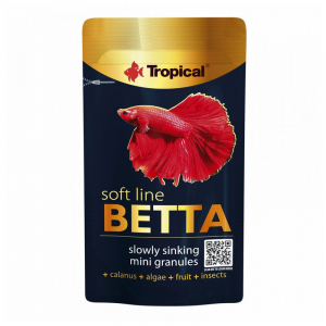 TROPICAL Soft Line Betta - food for aquarium fish - 5 g 67761
