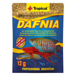 TROPICAL Daphnia natural  - food for fish - 12g 1011