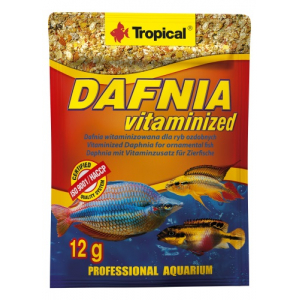 TROPICAL Dafnia Vitaminized - food for fish - 12g 1021