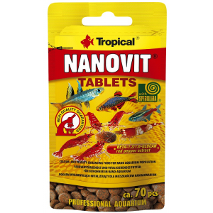 TROPICAL Nanovit - food for fish - 10g 20701