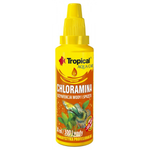 TROPICAL Chloramina - for disinfection of aquarium equipment - 30 ml 32011