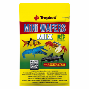 TROPICAL Mini Wafers Mix - Fish food - 18g 66532