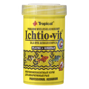 TROPICAL Ichtio-Vit - food for aquarium fish - 100 ml/20 g 77003