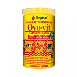TROPICAL Ovo-Vit - food for aquarium fish - 100 ml/20 g 77033