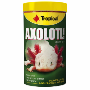 TROPICAL Axolotl Sticks - food for axolotls - 135g 11614