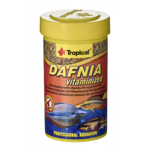 TROPICAL Dafnia Vitaminized - food for aquarium fish - 16g 1123