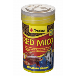 TROPICAL Red Mico - food for aquarium fish - 8 g 1143