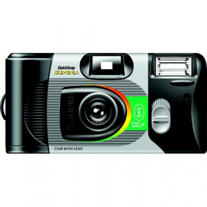 Fujifilm | QuickSnap Disposable Camera with flash | Marine QuickSnap flash
