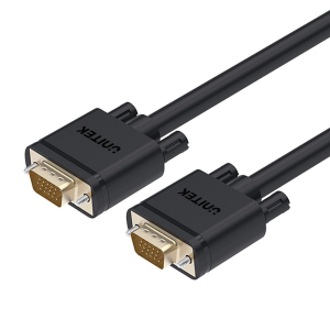 UNITEK Y-C505G VGA cable 5 m VGA (D-Sub) Black Y-C505G