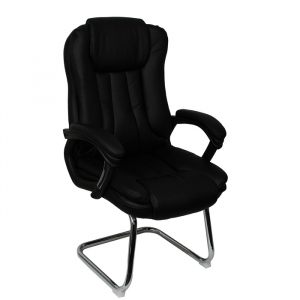 Biroja krēsls ITAKA 69x65x108cm melns NF-6912V