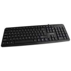 Esperanza Norfolk EK139 Wired USB keyboard, black EK139