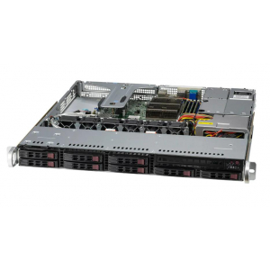 SERVER SYSTEM 1U SATA/SYS-110T-M SUPERMICRO SYS-110T-M