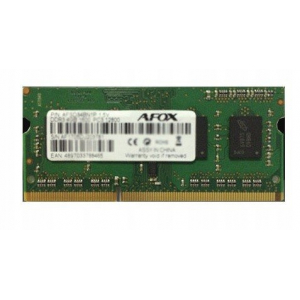 AFOX SO-DIMM DDR3 8GB memory module 1333 MHz AFSD38AK1P