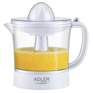 Adler | Citrus Juicer | AD 4009 | Type  Citrus juicer | White | 40 W | Number of speeds 1 | RPM AD 4...