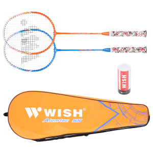 Wish Alumtec 55K badminton racket set 14-20-010