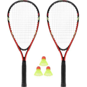 Crossminton set NILS NRS001 2 rackets + darts + case red 14-20-303