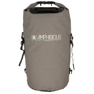 AMPHIBIOUS WATERPROOF BAG TUBE 40L GREY P/N: TS-1040.06 TS-1040.06