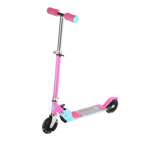 NILS EXTREME HL776 PINK-BLUE city scooter 16-50-034