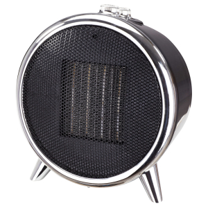 Adler | Fan Heater | AD 7742 | Ceramic | 1500 W | Number of power levels 2 | Black/Silver AD 7742