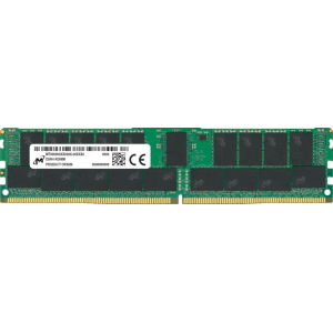 Server Memory Module|MICRON|DDR4|64GB|RDIMM/ECC|3200 MHz|CL 22|1.2 V|MTA36ASF8G72PZ-3G2E1R MTA36ASF8...