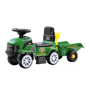 Traktors ar piekabi ZA3746 green JM-ZA3746.G
