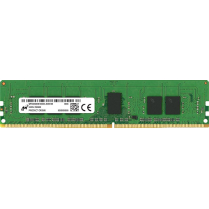 Server Memory Module|MICRON|DDR4|8GB|RDIMM/ECC|3200 MHz|CL 22|1.2 V|Chip Organization 1024Mx72|MTA9A...