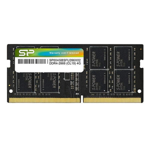 Silicon Power SP004GBSFU266X02 memory module 4 GB 1 x 4 GB DDR4 2666 MHz