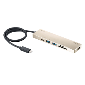 Aten UH3239 USB-C Multiport Mini Dock with Power Pass-Through UH3239-AT