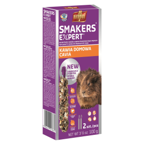 VITAPOL Smakers Expert  -  food for domestic cavies - 100 g ZVP-1367