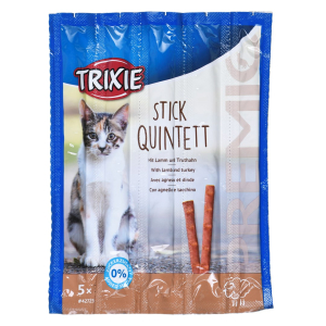 Snacks Premio Sticks-lamb with turkey-dry cat food-5x5g TX-42723