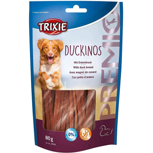 TRIXIE Snacki Premio Duckinos - Dog treat - 80g TX-31594