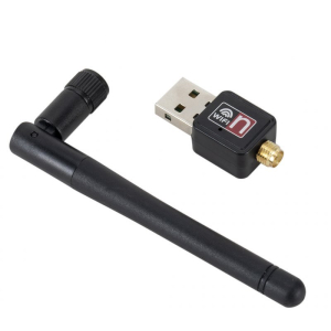 RoGer USB Bezvadu Wi-Fi Adapteris (USB 2.0, Wireless, 150Mbps, IEEE 802.11b/g/n) Roger 150mbps WIFI